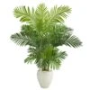 62” Hawaii Palm Artificial Tree In White Planter 2 62” Hawaii Palm Artificial Tree In White Planter -Artificial Flowers Sale artificial 62 hawaii palm artificial tree in white planter nearly natural 471114