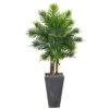 63” Areca Artificial Palm Tree In Cement Planter (Real Touch) 2 63” Areca Artificial Palm Tree In Cement Planter (Real Touch) -Artificial Flowers Sale artificial 63 areca artificial palm tree in cement planter real touch nearly natural 655341