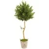 63” Olive Topiary Artificial Tree In Farmhouse Planter 1 63” Olive Topiary Artificial Tree In Farmhouse Planter -Artificial Flowers Sale artificial 63 olive topiary artificial tree in farmhouse planter nearly natural 195556