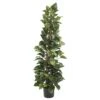 63" Pothos Climbing Silk Plant" -Artificial Flowers Sale artificial 63 pothos climbing silk plant nearly natural 960095