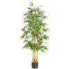 64" Bamboo Silk Tree" -Artificial Flowers Sale artificial 64 bamboo silk tree nearly natural 986964