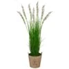 64” Wheat Grass Artificial Plant In Farmhouse Planter -Artificial Flowers Sale artificial 64 wheat grass artificial plant in farmhouse planter nearly natural 622094