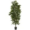 6.5’ Mango Artificial Tree -Artificial Flowers Sale artificial 65 mango artificial tree nearly natural 254637