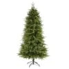 6.5’ Vancouver Fir “Natural Look” Artificial Christmas Tree With 400 Clear LED Lights And 2158 Bendable Branches 2 6.5’ Vancouver Fir “Natural Look” Artificial Christmas Tree With 400 Clear LED Lights And 2158 Bendable Branches -Artificial Flowers Sale artificial 65 vancouver fir natural look artificial christmas tree with 400 clear led lights and 2158 benda nearly natural 495016