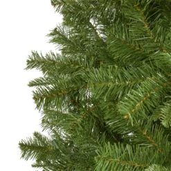 6.5' Vancouver Spruce Artificial Christmas Tree With 250 Warm White Lights And 803 Bendable Branches -Artificial Flowers Sale artificial 65 vancouver spruce artificial christmas tree with 250 warm white lights and 803 bendable branches nearly natural 678718