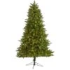 6.5' Vermont Spruce Artificial Christmas Tree With 450 Warm White (Multifunction) LED Lights With Instant Connect Technology And 984 Bendable Branches 1 6.5' Vermont Spruce Artificial Christmas Tree With 450 Warm White (Multifunction) LED Lights With Instant Connect Technology And 984 Bendable Branches -Artificial Flowers Sale artificial 65 vermont spruce artificial christmas tree with 450 warm white multifunction led lights with in nearly natural 679937