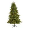 6.5’ Yukon Mountain Fir Artificial Christmas Tree With 450 Clear Lights, Pine Cones And 1236 Bendable Branches 2 6.5’ Yukon Mountain Fir Artificial Christmas Tree With 450 Clear Lights, Pine Cones And 1236 Bendable Branches -Artificial Flowers Sale artificial 65 yukon mountain fir artificial christmas tree with 450 clear lights pine cones and 1236 bendabl nearly natural 552340