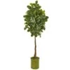 69” Beech Leaf Artificial Tree In Metal Planter 2 69” Beech Leaf Artificial Tree In Metal Planter -Artificial Flowers Sale artificial 69 beech leaf artificial tree in metal planter nearly natural 674810