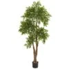69” Ruscus Artificial Tree UV Resistant (Indoor/Outdoor) -Artificial Flowers Sale artificial 69 ruscus artificial tree uv resistant indooroutdoor nearly natural 713053