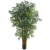 7’ Areca Palm Artificial Tree -Artificial Flowers Sale artificial 7 areca palm artificial tree nearly natural 633236