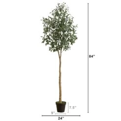 7’ Artificial Olive Tree -Artificial Flowers Sale artificial 7 artificial olive tree tree nearly natural 421736