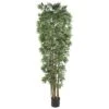 7' Bamboo Japanica Silk Tree 1 7' Bamboo Japanica Silk Tree -Artificial Flowers Sale artificial 7 bamboo japanica silk tree nearly natural 453201