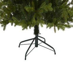 7’ Belgium Fir “Natural Look” Artificial Christmas Tree With 500 Clear LED Lights -Artificial Flowers Sale artificial 7 belgium fir natural look artificial christmas tree with 500 clear led lights nearly natural 154241