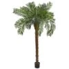 7’ Cycas Palm Artificial Tree -Artificial Flowers Sale artificial 7 cycas palm artificial tree nearly natural 202793