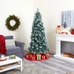 Frosted Tip British Columbia Mountain Pine Artificial Christmas Tree With 400 Clear Lights, Pine Cones And 882 Bendable Branches 21 Frosted Tip British Columbia Mountain Pine Artificial Christmas Tree With 400 Clear Lights, Pine Cones And 882 Bendable Branches -Artificial Flowers Sale artificial 7 frosted tip british columbia mountain pine artificial christmas tree with 400 clear lights pine cones and 882 bendable branches nearly natural 833534