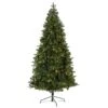 7’ Grand Teton Spruce Flat Back Artificial Christmas Tree With 220 Clear LED Lights And 953 Bendable Branches 2 7’ Grand Teton Spruce Flat Back Artificial Christmas Tree With 220 Clear LED Lights And 953 Bendable Branches -Artificial Flowers Sale artificial 7 grand teton spruce flat back artificial christmas tree with 220 clear led lights and 953 bendable nearly natural 251116