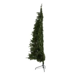 7’ Grand Teton Spruce Flat Back Artificial Christmas Tree With 220 Clear LED Lights And 953 Bendable Branches -Artificial Flowers Sale artificial 7 grand teton spruce flat back artificial christmas tree with 220 clear led lights and 953 bendable nearly natural 768091