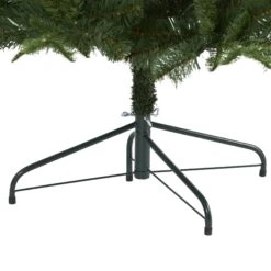 7’ Grand Teton Spruce Flat Back Artificial Christmas Tree With 220 Clear LED Lights And 953 Bendable Branches -Artificial Flowers Sale artificial 7 grand teton spruce flat back artificial christmas tree with 220 clear led lights and 953 bendable nearly natural 979770