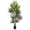 7' Artificial Kentia Palm Silk Tree Released -Artificial Flowers Sale artificial 7 kentia palm silk artificial tree nearly natural 616235