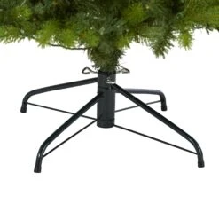 7’ New Haven Spruce “Natural Look” Artificial Christmas Tree With 500 LED Lights -Artificial Flowers Sale artificial 7 new haven spruce natural look artificial christmas tree with 500 led lights nearly natural 230236