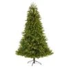 7’ New Haven Spruce “Natural Look” Artificial Christmas Tree With 500 LED Lights -Artificial Flowers Sale artificial 7 new haven spruce natural look artificial christmas tree with 500 led lights nearly natural 702393
