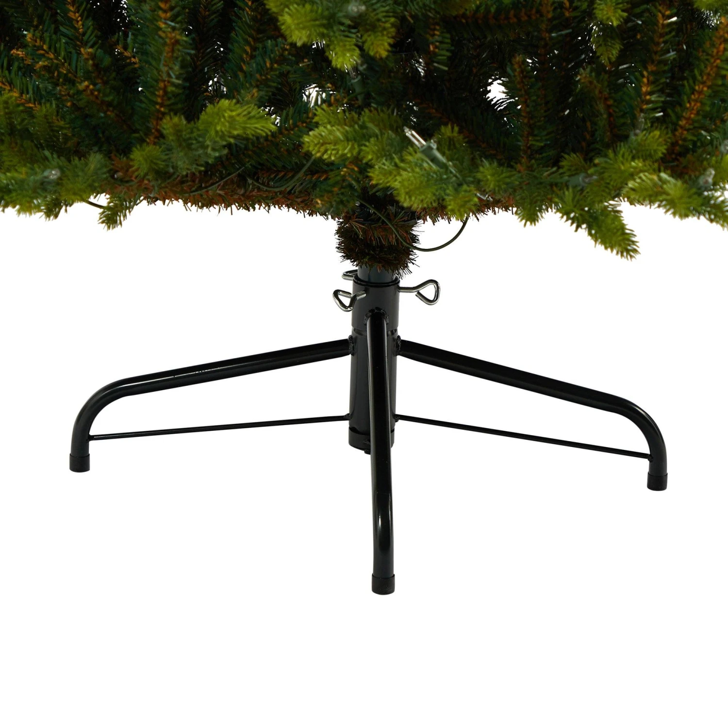 7’ North Carolina Fir Artificial Christmas Tree With 550 Clear Lights And 3703 Bendable Branches 9 7’ North Carolina Fir Artificial Christmas Tree With 550 Clear Lights And 3703 Bendable Branches - Image 7