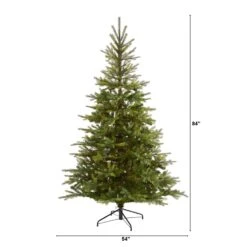 7’ North Carolina Spruce Artificial Christmas Tree With 931 Bendable Branches -Artificial Flowers Sale artificial 7 north carolina spruce artificial christmas tree with 931 bendable branches nearly natural 210635