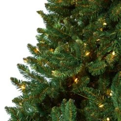 7’ Northern Rocky Spruce Artificial Christmas Tree With 400 Clear Lights And 1330 Bendable Branches 14 7’ Northern Rocky Spruce Artificial Christmas Tree With 400 Clear Lights And 1330 Bendable Branches -Artificial Flowers Sale artificial 7 northern rocky spruce artificial christmas tree with 400 clear lights and 1330 bendable branches nearly natural 487708