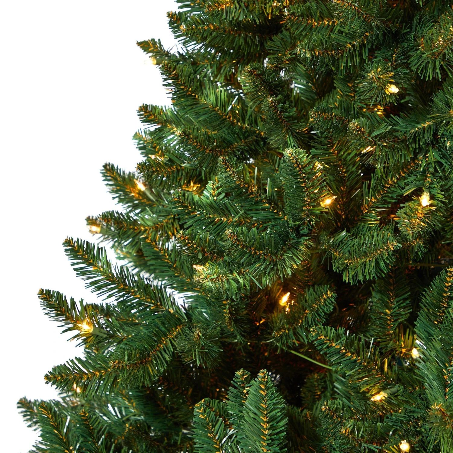 7’ Northern Rocky Spruce Artificial Christmas Tree With 400 Clear Lights And 1330 Bendable Branches 8 7’ Northern Rocky Spruce Artificial Christmas Tree With 400 Clear Lights And 1330 Bendable Branches - Image 6