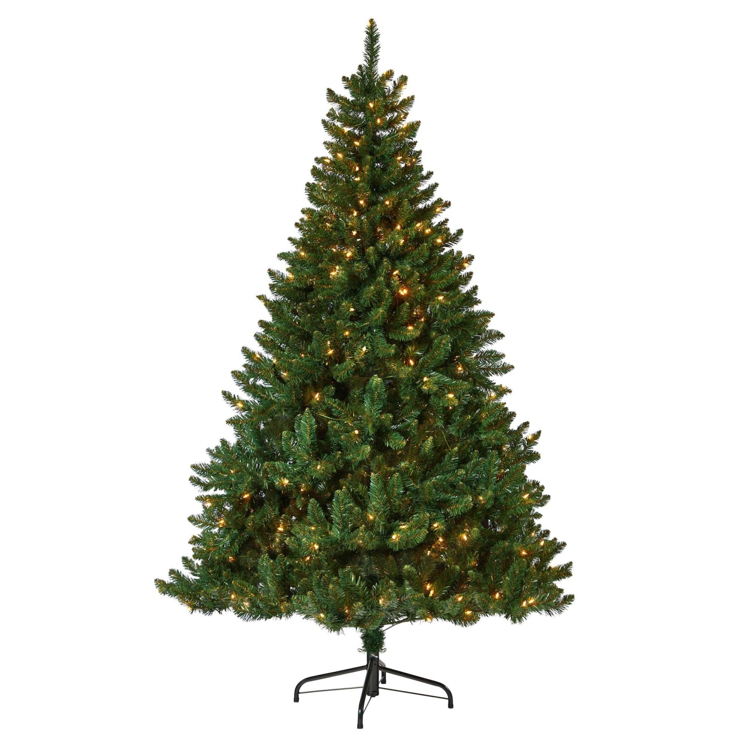 7’ Northern Rocky Spruce Artificial Christmas Tree With 400 Clear Lights And 1330 Bendable Branches 3 7’ Northern Rocky Spruce Artificial Christmas Tree With 400 Clear Lights And 1330 Bendable Branches