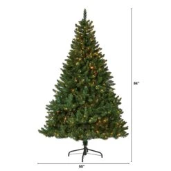 7’ Northern Rocky Spruce Artificial Christmas Tree With 400 Clear Lights And 1330 Bendable Branches 13 7’ Northern Rocky Spruce Artificial Christmas Tree With 400 Clear Lights And 1330 Bendable Branches -Artificial Flowers Sale artificial 7 northern rocky spruce artificial christmas tree with 400 clear lights and 1330 bendable branches nearly natural 631945