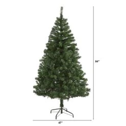7' Northern Tip Pine Artificial Christmas Tree -Artificial Flowers Sale artificial 7 northern tip pine artificial christmas tree nearly natural 766766