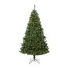 7' Northern Tip Pine Artificial Christmas Tree With 350 Clear LED Lights -Artificial Flowers Sale artificial 7 northern tip pine artificial christmas tree with 350 clear led lights nearly natural 867995