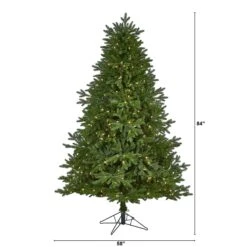 7' Nova Scotia Fir Real Touch Artificial Christmas Tree 11 7' Nova Scotia Fir Real Touch Artificial Christmas Tree -Artificial Flowers Sale artificial 7 nova scotia fir real touch artificial christmas tree with 400 multifunction warm white led ligh nearly natural 317851