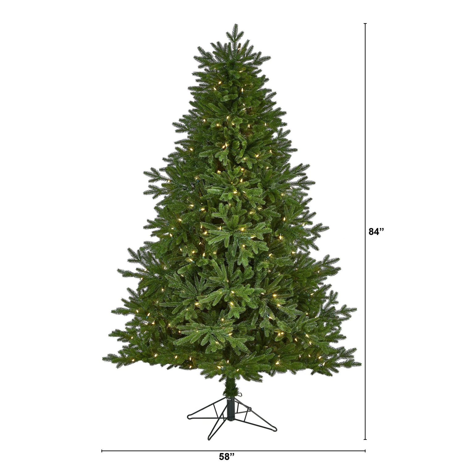 7' Nova Scotia Fir Real Touch Artificial Christmas Tree 4 7' Nova Scotia Fir Real Touch Artificial Christmas Tree - Image 2