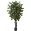7’ Sakaki Silk Tree -Artificial Flowers Sale artificial 7 sakaki silk tree nearly natural 269272