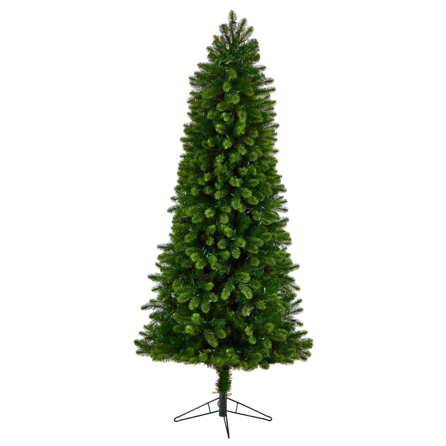 7’ Slim Virginia Spruce Artificial Christmas Tree 5 7’ Slim Virginia Spruce Artificial Christmas Tree - Image 3