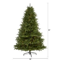 7’ South Carolina Spruce Artificial Christmas Tree With 500 White Warm Lights And 2644 Bendable Branches 10 7’ South Carolina Spruce Artificial Christmas Tree With 500 White Warm Lights And 2644 Bendable Branches -Artificial Flowers Sale artificial 7 south carolina spruce artificial christmas tree with 500 white warm lights and 2644 bendable bran nearly natural 186137