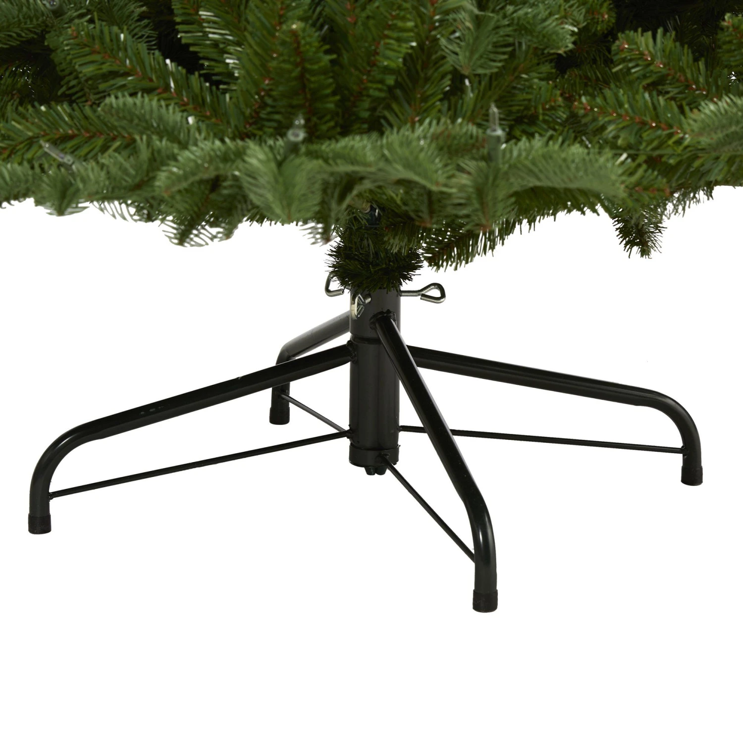 7’ South Carolina Spruce Artificial Christmas Tree With 500 White Warm Lights And 2644 Bendable Branches 6 7’ South Carolina Spruce Artificial Christmas Tree With 500 White Warm Lights And 2644 Bendable Branches - Image 4