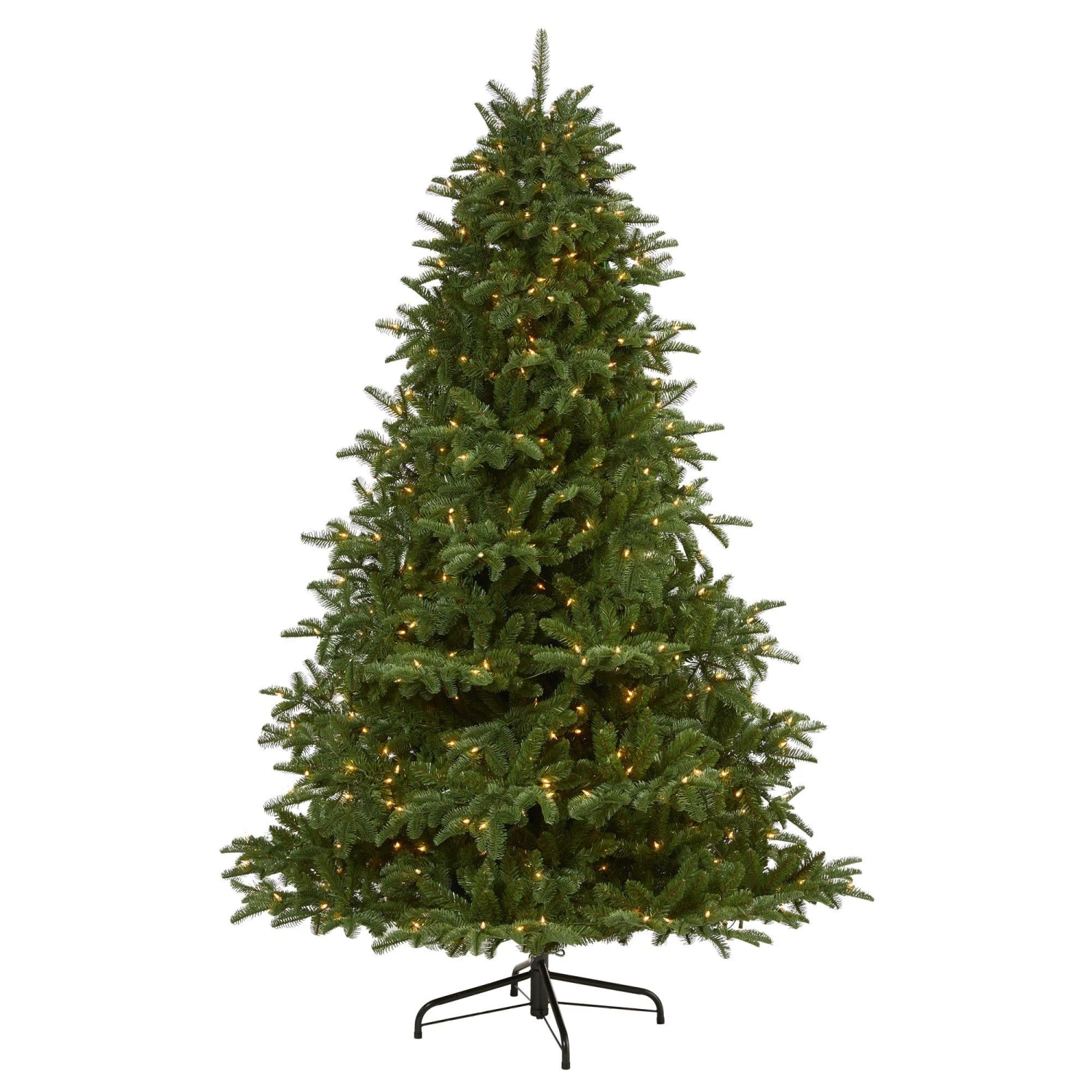7’ South Carolina Spruce Artificial Christmas Tree With 500 White Warm Lights And 2644 Bendable Branches 3 7’ South Carolina Spruce Artificial Christmas Tree With 500 White Warm Lights And 2644 Bendable Branches