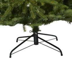 7’ Vancouver Fir “Natural Look” Artificial Christmas Tree With 500 Clear LED Lights And 2542 Bendable Branches -Artificial Flowers Sale artificial 7 vancouver fir natural look artificial christmas tree with 500 clear led lights and 2542 bendabl nearly natural 765695