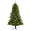 7’ Wellington Spruce “Natural Look” Artificial Christmas Tree With 400 Clear LED Lights And Pine Cones 1 7’ Wellington Spruce “Natural Look” Artificial Christmas Tree With 400 Clear LED Lights And Pine Cones -Artificial Flowers Sale artificial 7 wellington spruce natural look artificial christmas tree with 400 clear led lights and pine cones nearly natural 776116