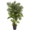 75” Areca Palm Artificial Tree In Decorative Metal Pail With Rope 2 75” Areca Palm Artificial Tree In Decorative Metal Pail With Rope -Artificial Flowers Sale artificial 75 areca palm artificial tree in decorative metal pail with rope nearly natural 134569