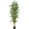 75" Bamboo Silk Tree" -Artificial Flowers Sale artificial 75 bamboo silk tree nearly natural 223340