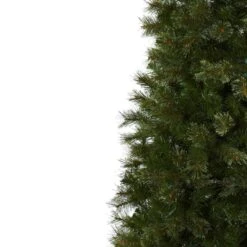 7.5’ Cashmere Slim Christmas Tree W/Clear Lights -Artificial Flowers Sale artificial 75 cashmere slim christmas tree wclear lights nearly natural 772586