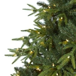 7.5’ Colorado Mountain Fir “Natural Look” Artificial Christmas Tree With 600 Clear LED Lights And 3048 Bendable Branches 13 7.5’ Colorado Mountain Fir “Natural Look” Artificial Christmas Tree With 600 Clear LED Lights And 3048 Bendable Branches -Artificial Flowers Sale artificial 75 colorado mountain fir natural look artificial christmas tree with 600 clear led lights and 30 nearly natural 370627