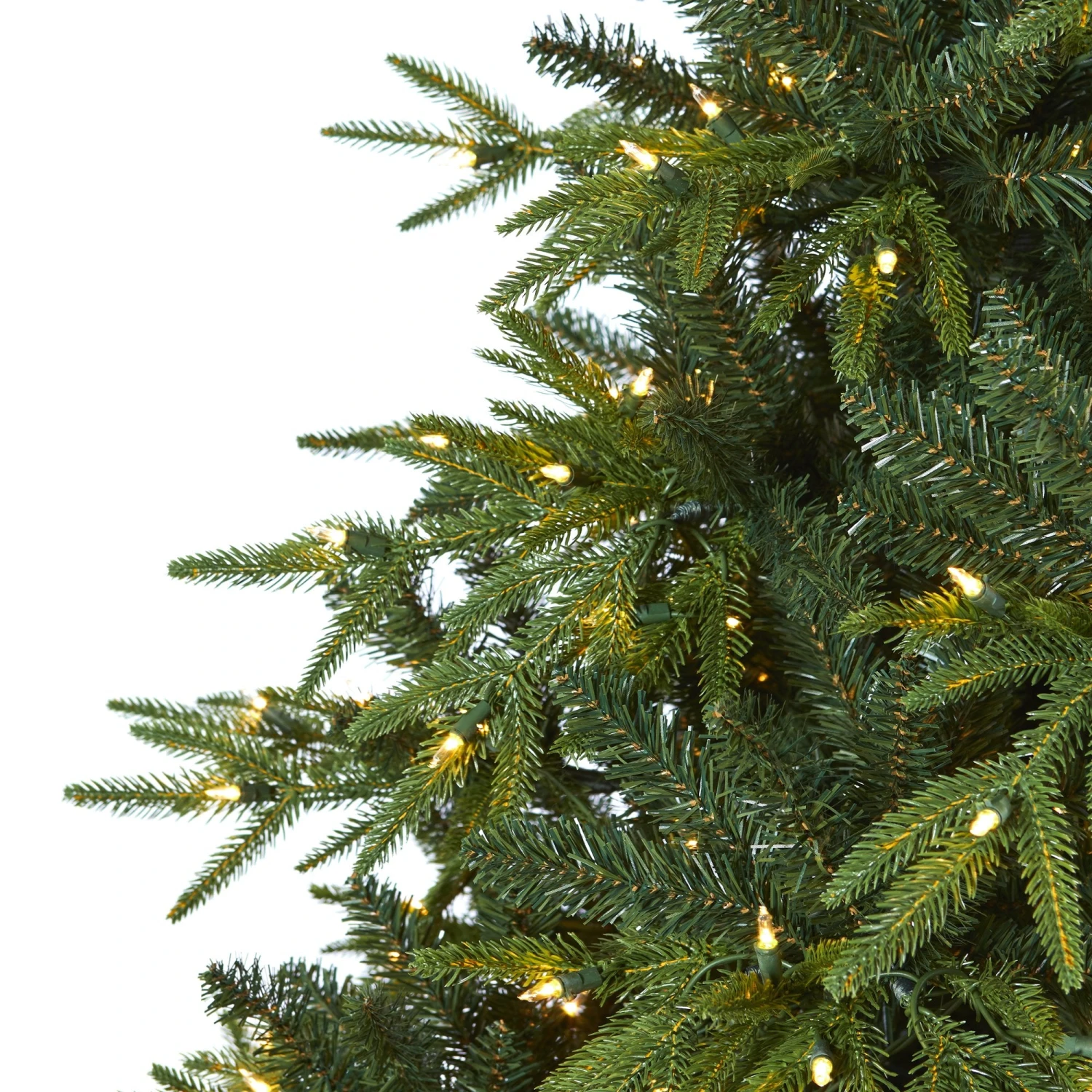 7.5’ Colorado Mountain Fir “Natural Look” Artificial Christmas Tree With 600 Clear LED Lights And 3048 Bendable Branches 6 7.5’ Colorado Mountain Fir “Natural Look” Artificial Christmas Tree With 600 Clear LED Lights And 3048 Bendable Branches - Image 4