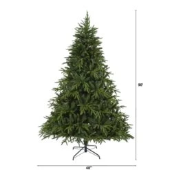 7.5’ Colorado Mountain Fir “Natural Look” Artificial Christmas Tree With 600 Clear LED Lights And 3048 Bendable Branches 11 7.5’ Colorado Mountain Fir “Natural Look” Artificial Christmas Tree With 600 Clear LED Lights And 3048 Bendable Branches -Artificial Flowers Sale artificial 75 colorado mountain fir natural look artificial christmas tree with 600 clear led lights and 30 nearly natural 488319