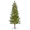 7.5' Fairbanks Fir Artificial Christmas Tree With 350 Clear Warm -Artificial Flowers Sale artificial 75 fairbanks fir artificial christmas tree with 350 clear warm multifunction led lights and 280 nearly natural 698592