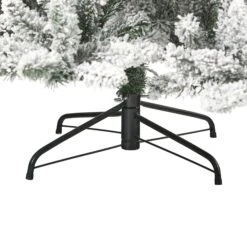 7.5’ Flocked Livingston Fir Artificial Christmas Tree With Pine Cones And 500 Clear Warm LED Lights -Artificial Flowers Sale artificial 75 flocked livingston fir artificial christmas tree with pine cones and 500 clear warm led lights nearly natural 725443